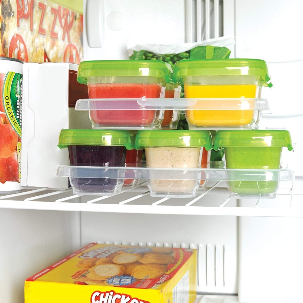 Baby Food Storage Containers